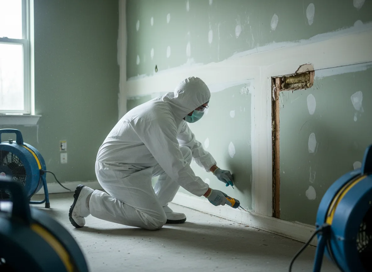 Water Damage Restoration company in South Byron, NY